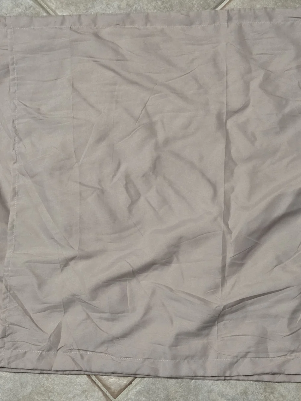 Beige King Pillowcase Shams Set Of 2